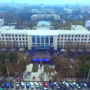 I.K. Akhunbaev Kyrgyz State Medical Academy (KSMA)