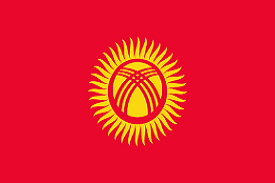 Kyrgyzstan Flag