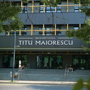 Titu Maiorescu University of Bucharest